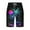 Hot Pink, variant on ZVNAΖH Mens Shorts Clearance Mens Shorts Elastic Waistband with Pockets and Drawstrings Mens Summer Beach Casual Shorts