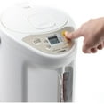 thumbnail image 3 of Tiger Micom Electric Water Boiler and Warmer, 3 L, White, 3 of 3