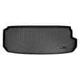 thumbnail image 1 of Smartliner SE0364 All Weather Custom Fit Trunk Behind 3rd Row Floor Mat Cargo Liner for 2017-2022 Audi Q7 - All Models, Black, 1 of 1
