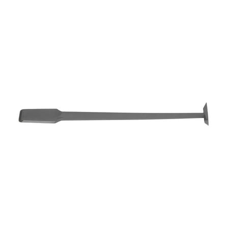 

Tebru Silicone Blade Scraper Silicone Spatula Silicone Spatula Dual Head Scraper Universal 36cm/14.2in for Juicer Blender Food Processer Container