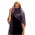 thumbnail image 2 of Premium Solid Chiffon Scarf Lightweight Evening Shawl for Wedding, Prom & Dressy Occasions, 2 of 6