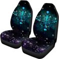 thumbnail image 5 of Pzuqiu Cosmic Dragonfly Car Front & Rear Seat Covers Non-Slip, for Car Interiors Sedan Seats SUV Seats Suitable for Station Wagon Most SUV Vehicle, 5 of 10