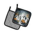 thumbnail image 2 of Ghosts Spooky Halloween Pair of Pot Holders, 2 of 5