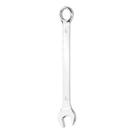 Combination Wrench 21mm Metric 12-Point Box and Open End 45# Carbon Steel