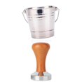thumbnail image 1 of de de material acero Inoxidable, Enfriador de Cerveza de Champán Y Tamper de Macarena Cubeta de hielo, 1 of 8