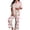 Pink, variant on Soft Pajama Sets for Women 2 Piece, Lightweight Womens Cute Christmas Pajama Set, Breathable Short Sleeve Button Top, Comfy 2 Piece Festive Sleep Set