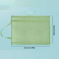 thumbnail image 2 of Double Layer Mesh Zipper Pouch Bags With Handle Nylon Mesh Bags For Board Game & Puzzles Organizing Storage Toys Storage Bags A4 Zipper Mesh Bags File Bags For Office Home, 2 of 8