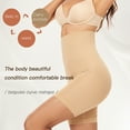 thumbnail image 6 of Gzwccvsn High Waisted Shapewear for Women Tummy Control Body Shaper Shorts Thigh Slimmer Butt Lifting Stomach Girdle Beauty Body Leg Tight Waist Pants, 6 of 7