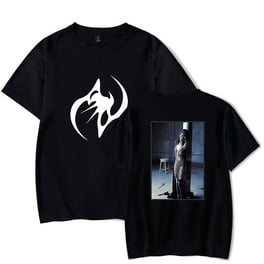 Ado WORLD TOUR Hibana Tシャツ 黒 M ライブ Ado World Tour Hibana Tour T-Shirt Men/Women Streetwear T