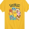 thumbnail image 3 of Pokémon - Pikachu and Friends - Youth Short Sleeve Graphic T- Shirt, 3 of 5