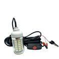 thumbnail image 2 of Led Underwater Fishing Light, 12V Submersible Led Light With Alligator Clips, For Night Fishing Saltwater Freshwater Fishing Boats Ponds Lakes, 2 of 7