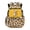 Beige-Leopard Print, variant on Kuiaobaty 17 Inch Kids Backpack for Boys Books Capybara Print Backpack with Adjustable Strap Lightweight School Backpack for School