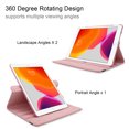 thumbnail image 2 of &nbsp;iPad Air 2 Case Cover with Bonus Screen Protector - Multi-Angle Viewing 360 Degree Rotating Smart Case Cover, Auto Sleep/Wake, Leather Full Body Protective Cover for iPad Air 2, 2 of 6