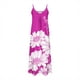 thumbnail image 2 of Vestido de Verano Casual de las Mujeres, Impresión Plegada Casual de Verano, Vestido de Cuello en V sin Mangas de Camis, 2 of 5
