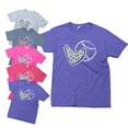thumbnail image 1 of Tees2urdoor Sassy Leopard Baseball/Softball T-Shirt, Adult Small, 1 of 7