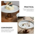 thumbnail image 4 of Dytern Wedding Ceramic Cake Stand Cake Plate Dessert Stand Cupcake Storage Stand Wedding Fruit Tray, 4 of 11