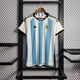 thumbnail image 1 of Champions Camiseta De Campeones Argentina/Messi Cup Del Mundo, 1 of 4