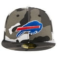 thumbnail image 2 of Men's New Era Buffalo Bills Urban Camo 59FIFTY Fitted Hat, 2 of 6