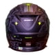 thumbnail image 4 of Casco Integral Para Moto ABS Shaft Blackwork XL Amarillo Shaft SH-502 Blackwork, 4 of 5