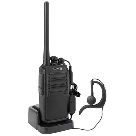 SamyoHome DMR-V1 Two Way Radio UHF All-in-one Digital Walkie Talkie 5W 1800mAh Battery