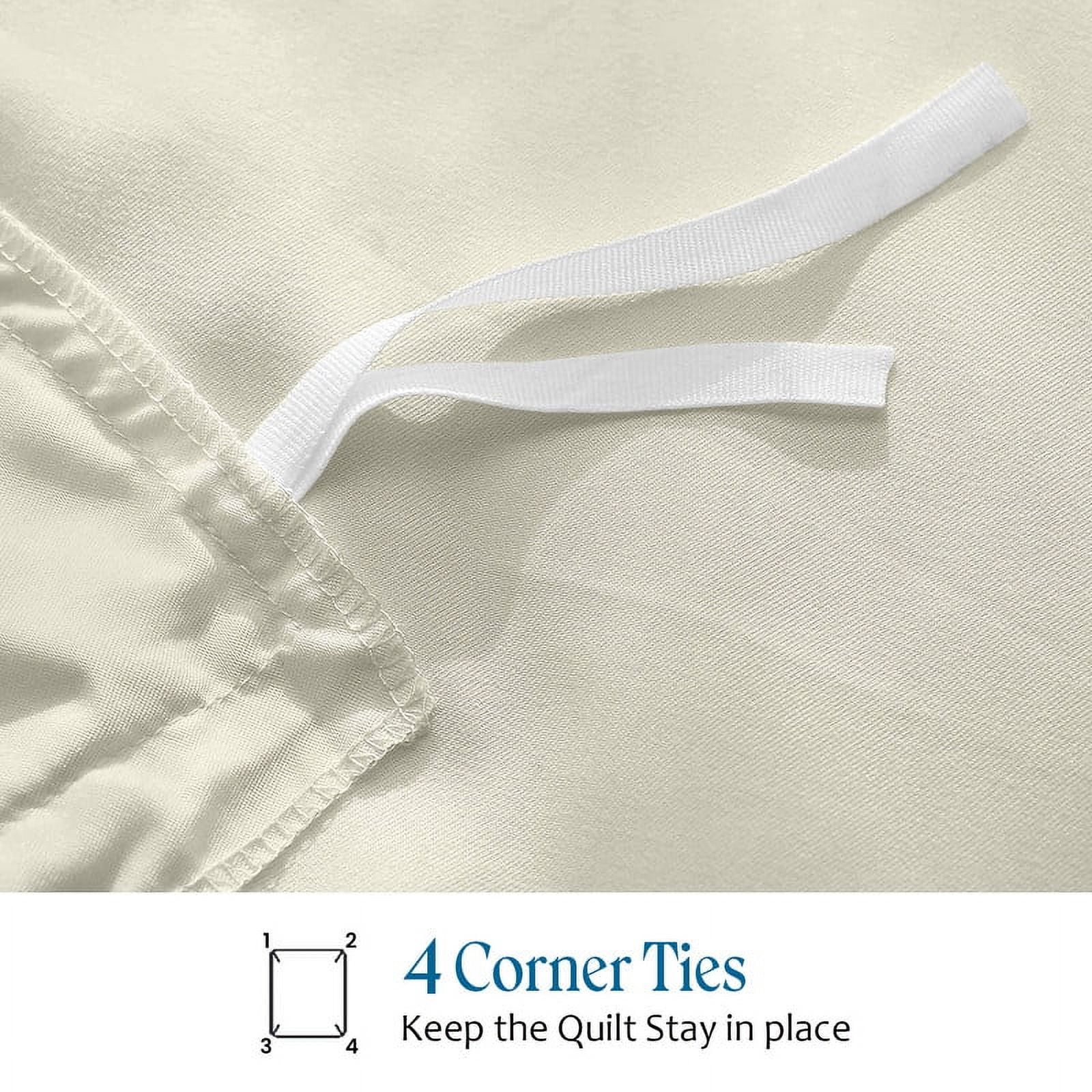 1100 TC 100% Egyptian Cotton Duvet Cover Zipper Closur Ultra Soft Durable and Fade Resistant Color Beige Solid size Twin/Twin Xl