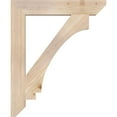 thumbnail image 3 of Ekena Millwork 5 1/2"W x 36"D x 44"H Imperial Slat Smooth Bracket, Douglas Fir, 3 of 4