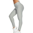 thumbnail image 4 of Yoga Pants for Women High Waisted Ruched Butt Lift Textured Scrunch Leggings Booty Tights, 4 of 7