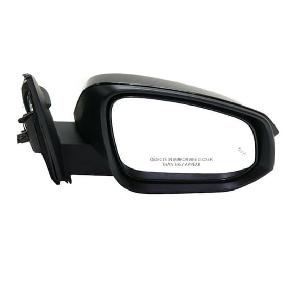 For 13-15 RAV4 Rear View Mirror Power Folding w/Blind Spot Detection Right Side