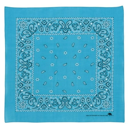 Classic Bandana, Turquise