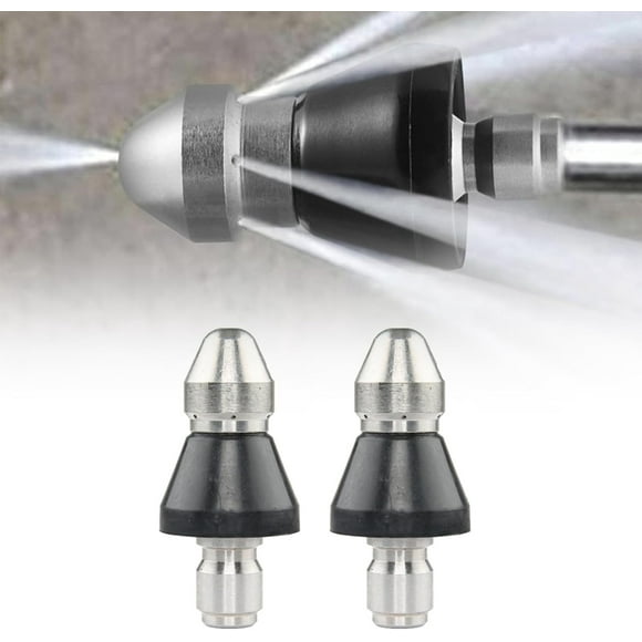 Washer Sewer Spout Nozzle 1/4 Inch Cleaning Sprayer Pipe Unclog Cleaning Accessories