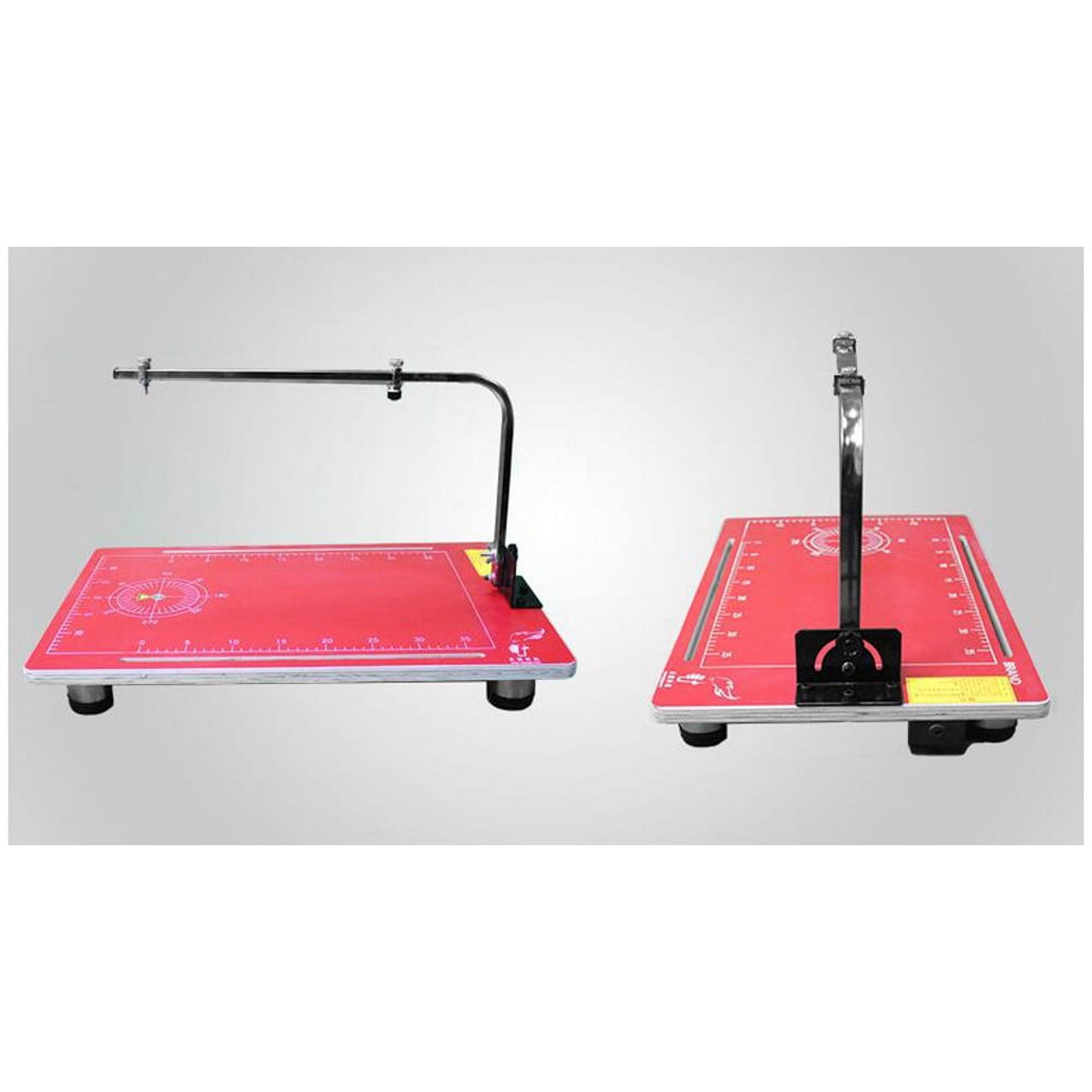 Hot Wire Cutter Foam Cutting Machine 110V Tabletop Hotwire Cutter with 22.8x15Inch