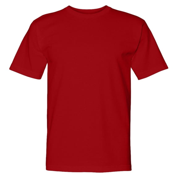 JustBlanks USAMade 100% Cotton T Shirt Shoulder To Shoulder Taping