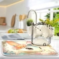 thumbnail image 5 of Dish Drying Mat Kitchen Pad Large Counter Absorbent Dish Mats Drainer Beautiful Bunny, 5 of 8