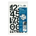thumbnail image 2 of Chartpak Vinyl Numbers - 2" Numbers, Black, 2 of 3