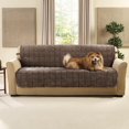 thumbnail image 3 of Sure Fit Deluxe Pet Sofa Furniture Cover, 3 of 4
