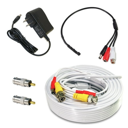 Evertech High Sensitive Mini Microphone with Power White Cable Kit for Security Surveillance Systems price history on PriceWatchPro