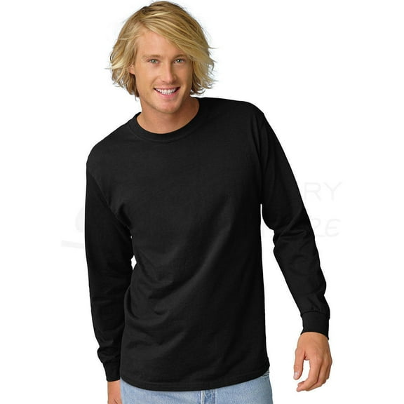 Hanes - Authentic Long Sleeve T-Shirt - 5586
