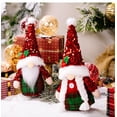 thumbnail image 1 of Christmas Sequin Hat Doll Ornaments Christmas Gift Faceless Doll Gift Christmas Decoration for Home 2022 Navidad New Year NoelB Boy1GERMANY He Qiyong unisex, 1 of 1