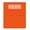 @004-Orange, variant on Seat Sack Storage Organizer for Classroom Chairs, Heavy-Duty Denim Chair Pocket Caddy with Name Tag Holder for Desks, Multi-Pocket Hanging Organizer for Teacher Supplies, Desk Accessory