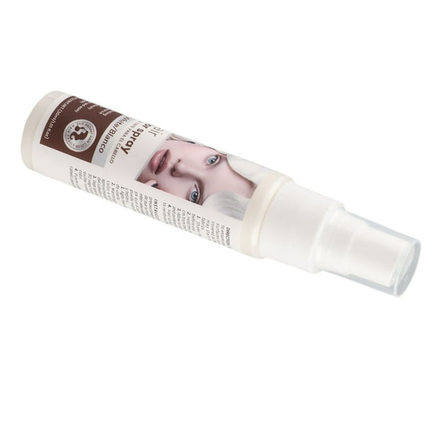 Color De Spray Para Cabello , 30 ML, Tinte Para Cabello Temporal Lavable , Coloración Rápida Para Hombres Y Mujeres