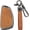 6 Button a Brown, variant on Key Fob Cover Compatible with Chevrolet Silverado 2500HD 1500 Traverse 2021-2026 Leather/Zinc Alloy 5 Button Keychain Case Holder Protector,5 Button B Brown