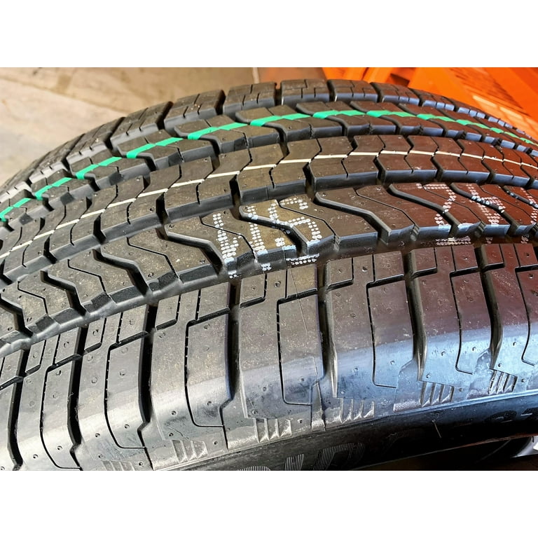 Bridgestone Alenza A/S 02 Tires, Pair of 2, 275/50R22 111H