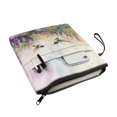 thumbnail image 3 of HELLHERO Retro Zipper Bag with Zipper Handle Polyester for Reader Journal Book Carrying Case Washable 8.66 x 11.42, 3 of 8