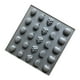 thumbnail image 2 of Molde de silicona para rosquillas y Chocolate con 6/8 cavidades, bandeja antiadherente para hornear, resistente al calor, reutilizable, plegable, Herramientas y accesorios para hornear 25 con frutas Yuarrent HA004965-01, 2 of 6