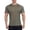 Green, variant on Men's Short Sleeve Muscle Fit Quick Dry T-Shirts Workout Athletic Training Tee Crew Neck Moisture Wicking Lightweight Tech Top for Bodybuilding Fitness Running Sports