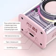 thumbnail image 2 of Altavoz TWS inalámbrico Wdftyju Mecha USB transparente 6 uds compatible con Bluetooth 5 0 naranja, 2 of 9