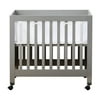 HALO Breathable Mesh Crib Liner for Mini Crib, White