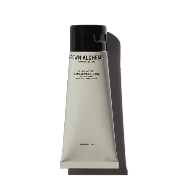 Gel de afeitar Grown Alchemist Sandalwood & Sage 75 ml/75 g