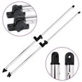 thumbnail image 4 of vidaXL Bimini Top Support Poles 2 pcs Aluminum, 4 of 9