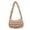 shallow khaki, variant on 2025 Quilted Crossbody Bag for Women - Puffer Nylon Tote Puffy Cloud Bubble Messenger Carryall​